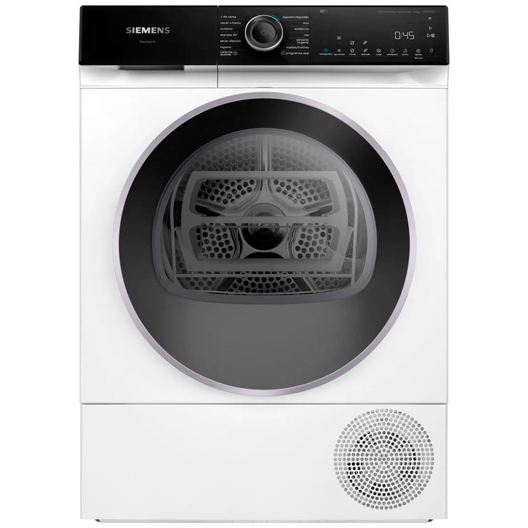 SIEMENS SECADOR ROUPA 9KG BOMBA CALOR (B) WQ46H2B0ES