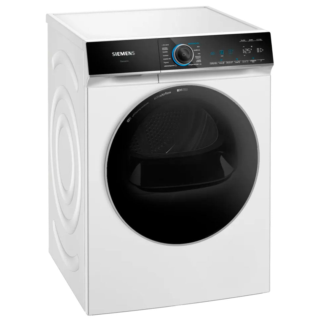SIEMENS SECADOR ROUPA 9KG BOMBA CALOR (A) WR47B2D0ES