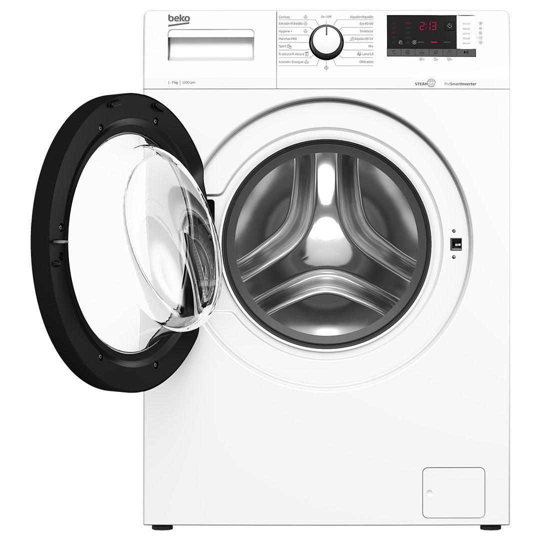 BEKO MAQUINA ROUPA 7KG 1200RT (A) WRA7615XW