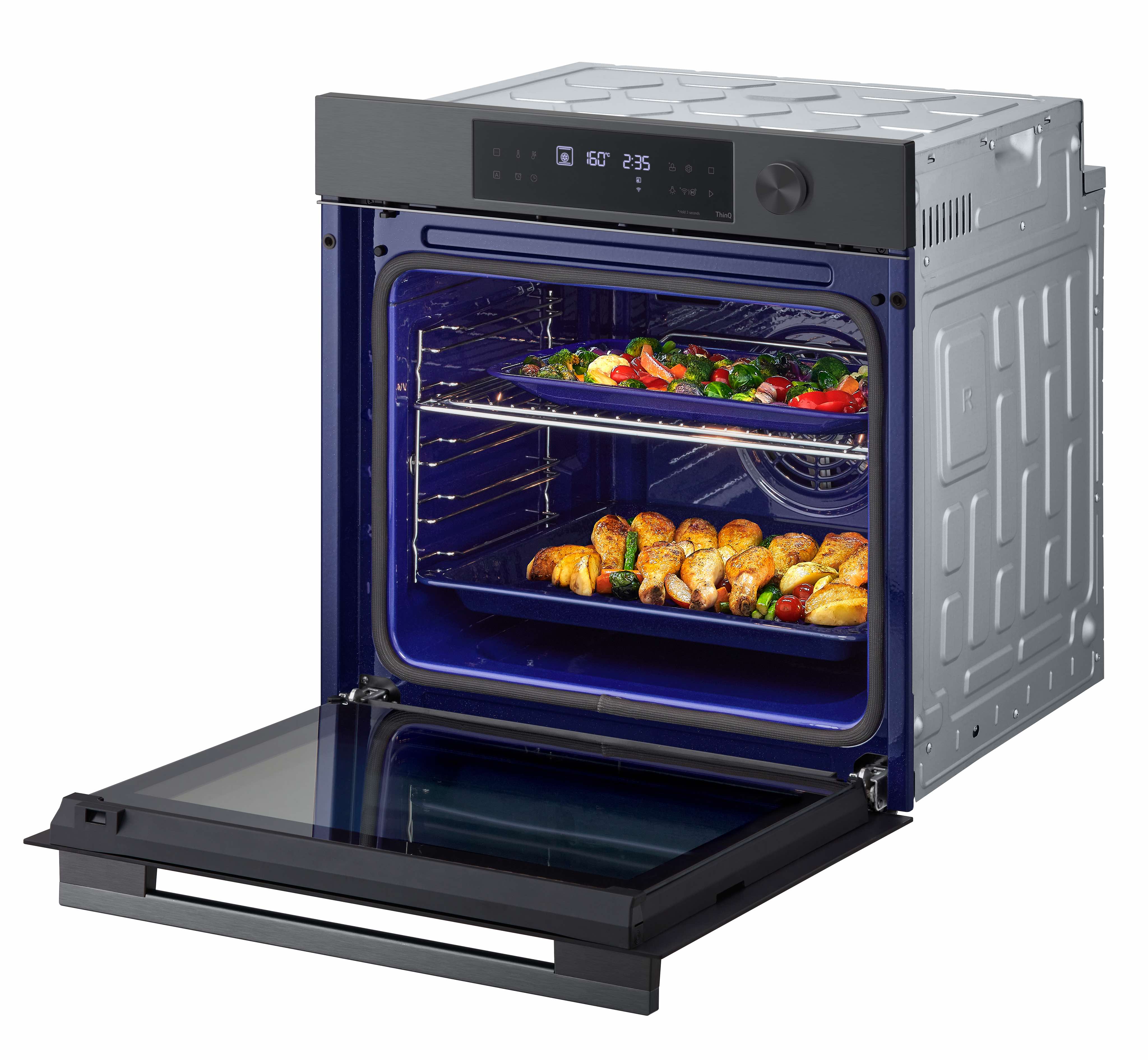 LG Forno Multif Pirolitico Easyclean 76LT Inox A+