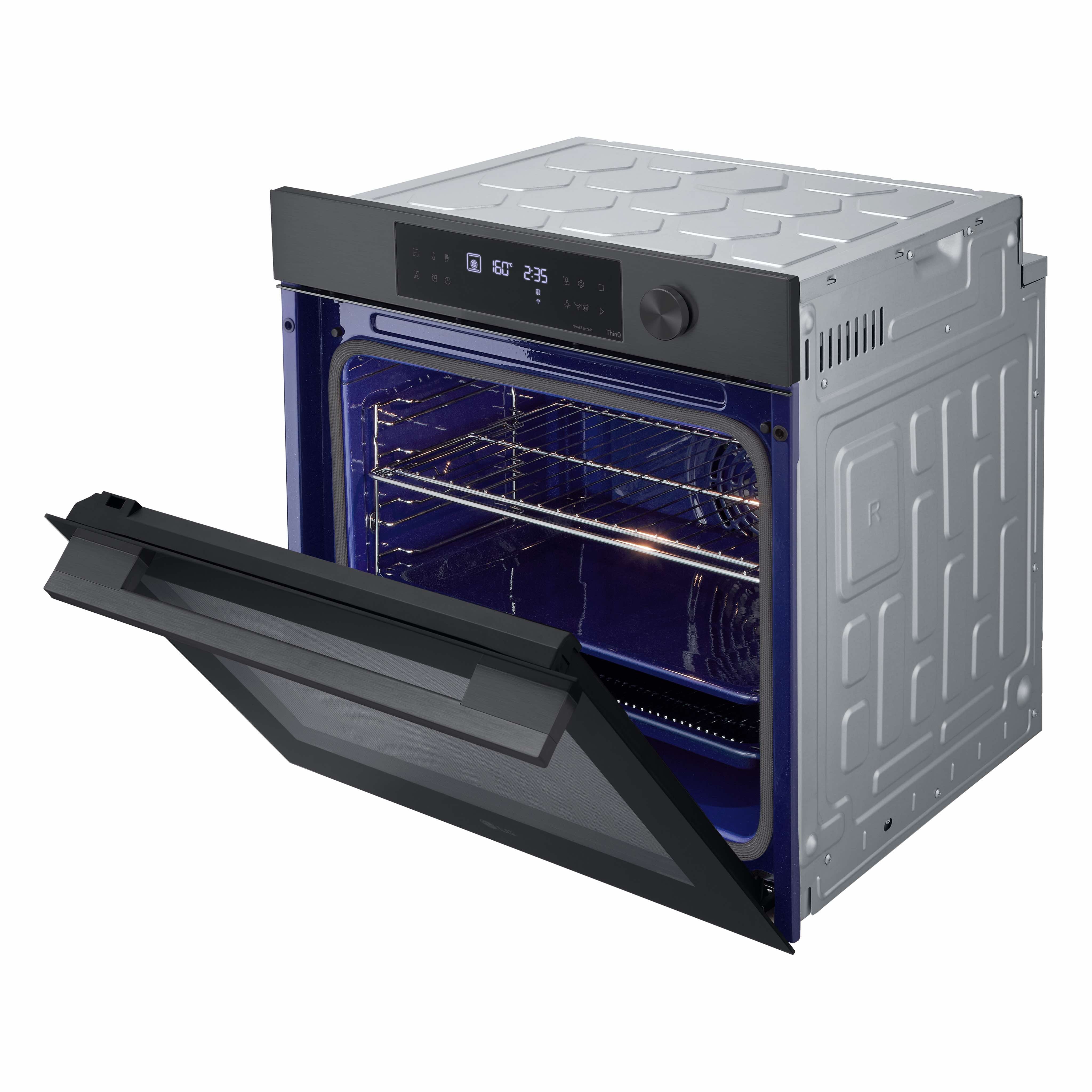 LG Forno Multif Pirolitico Easyclean 76LT Inox A+