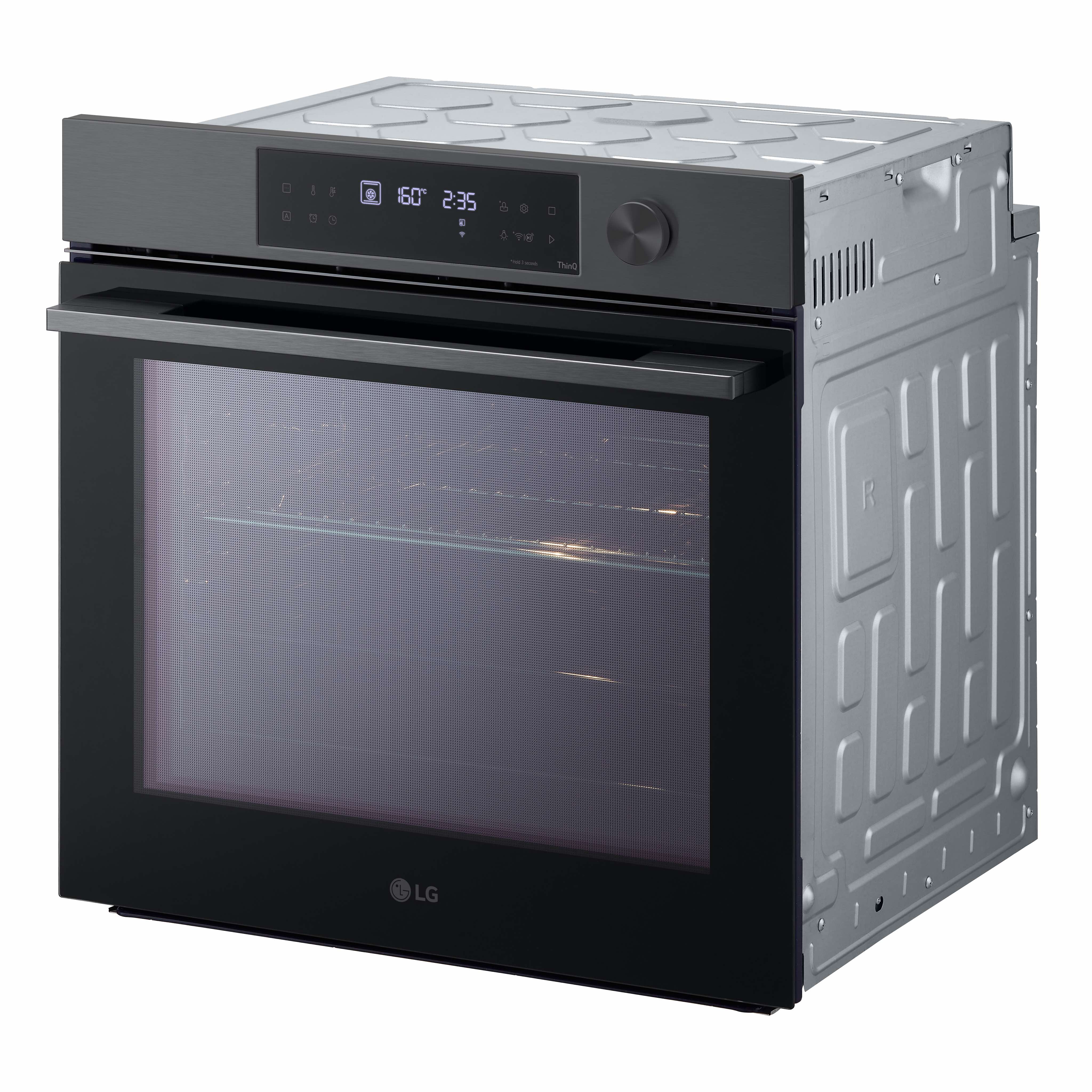 LG Forno Multif Pirolitico Easyclean 76LT Inox A+