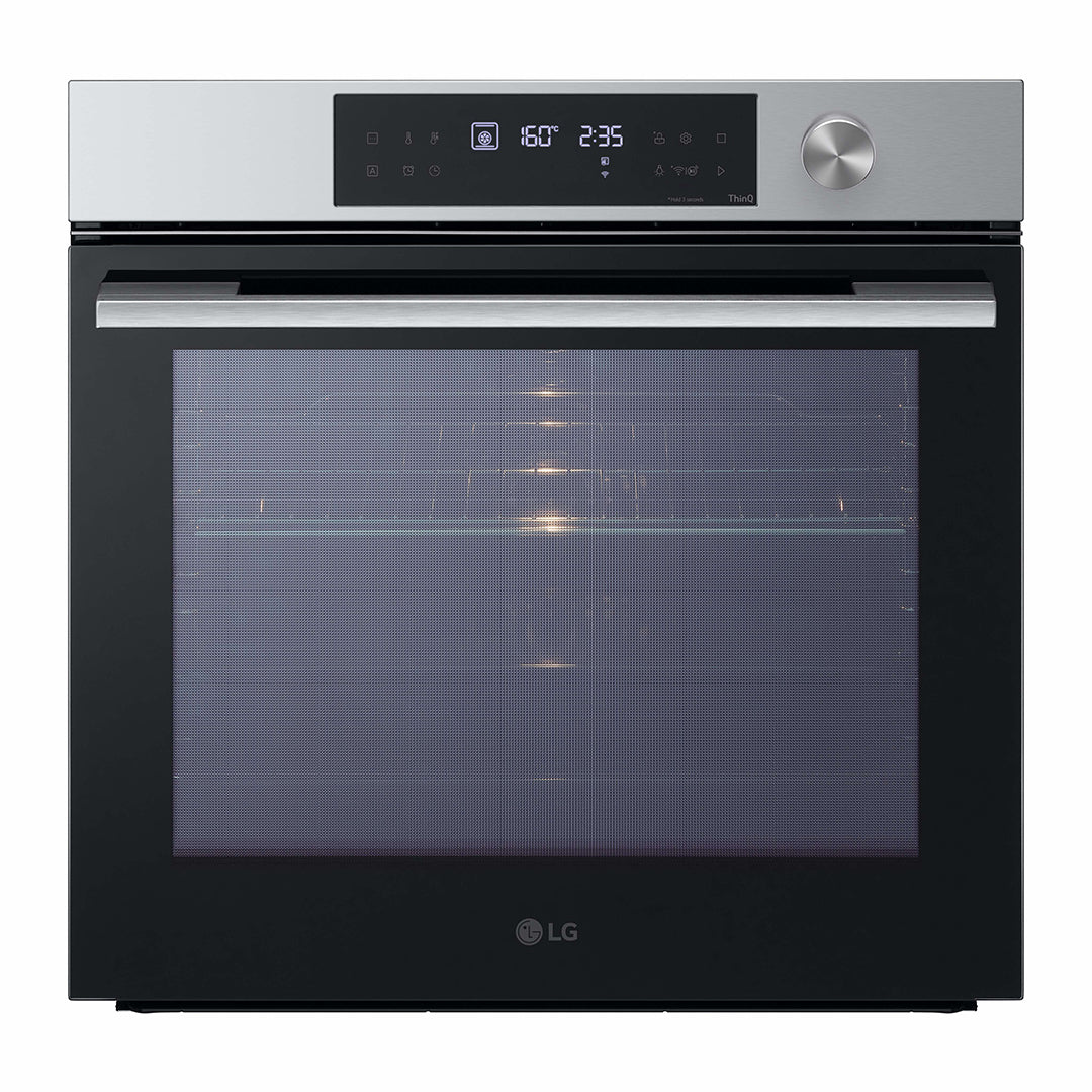 LG FORNO MULTIF PIROLITICO EASYCLEAN  76LT INOX A+ WSED7612S
