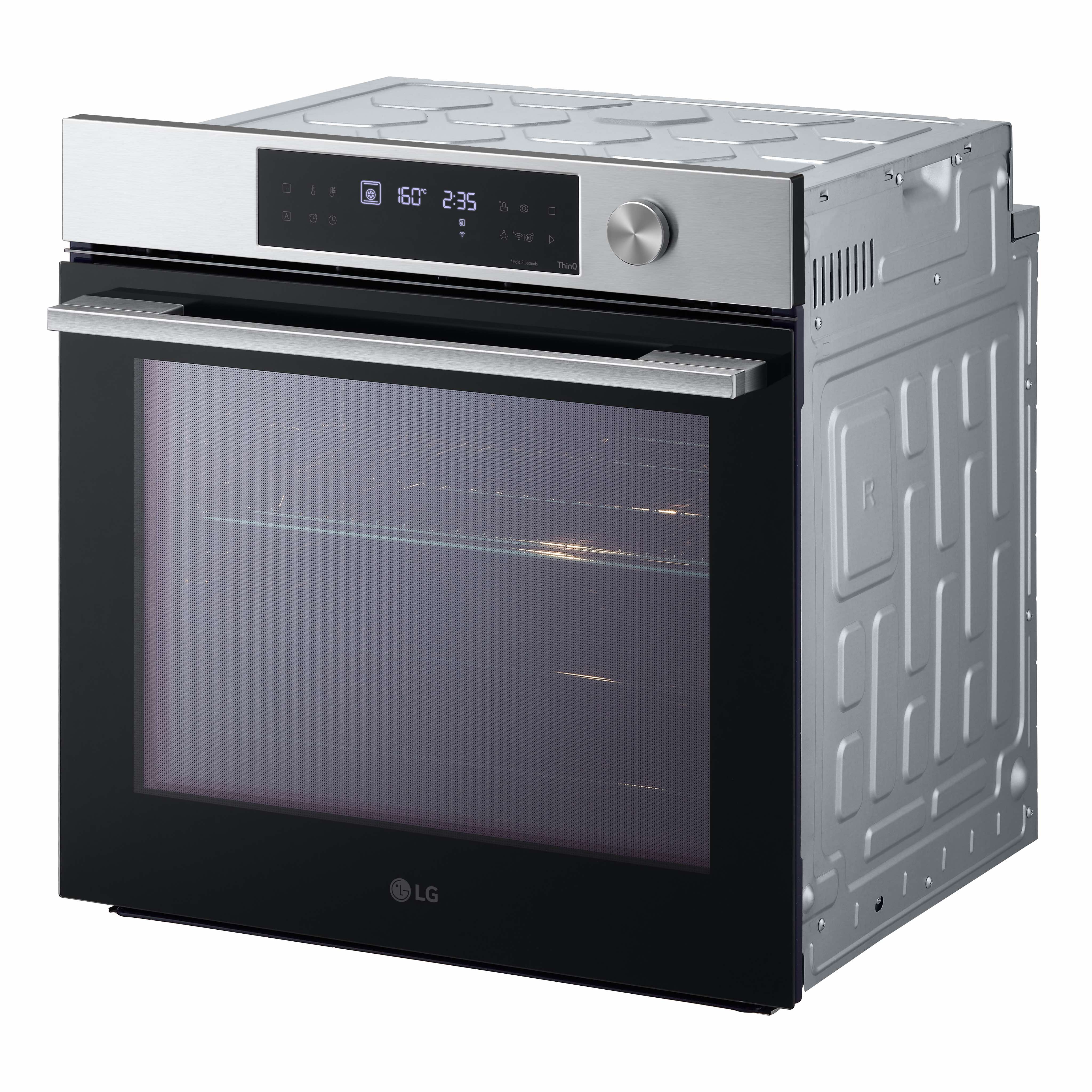 LG FORNO MULTIF PIROLITICO EASYCLEAN  76LT INOX A+ WSED7612S