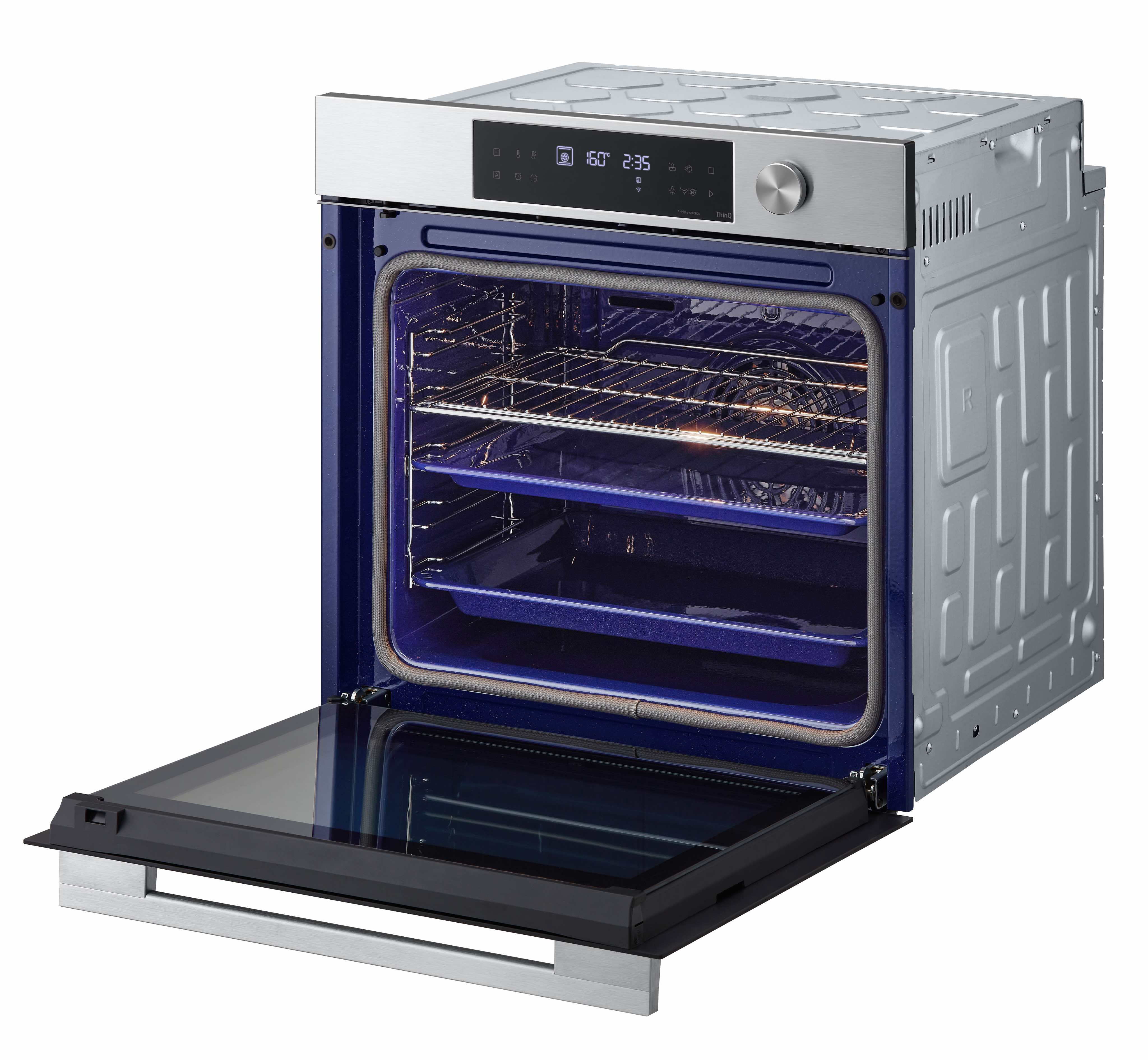 LG FORNO MULTIF PIROLITICO EASYCLEAN  76LT INOX A+ WSED7612S