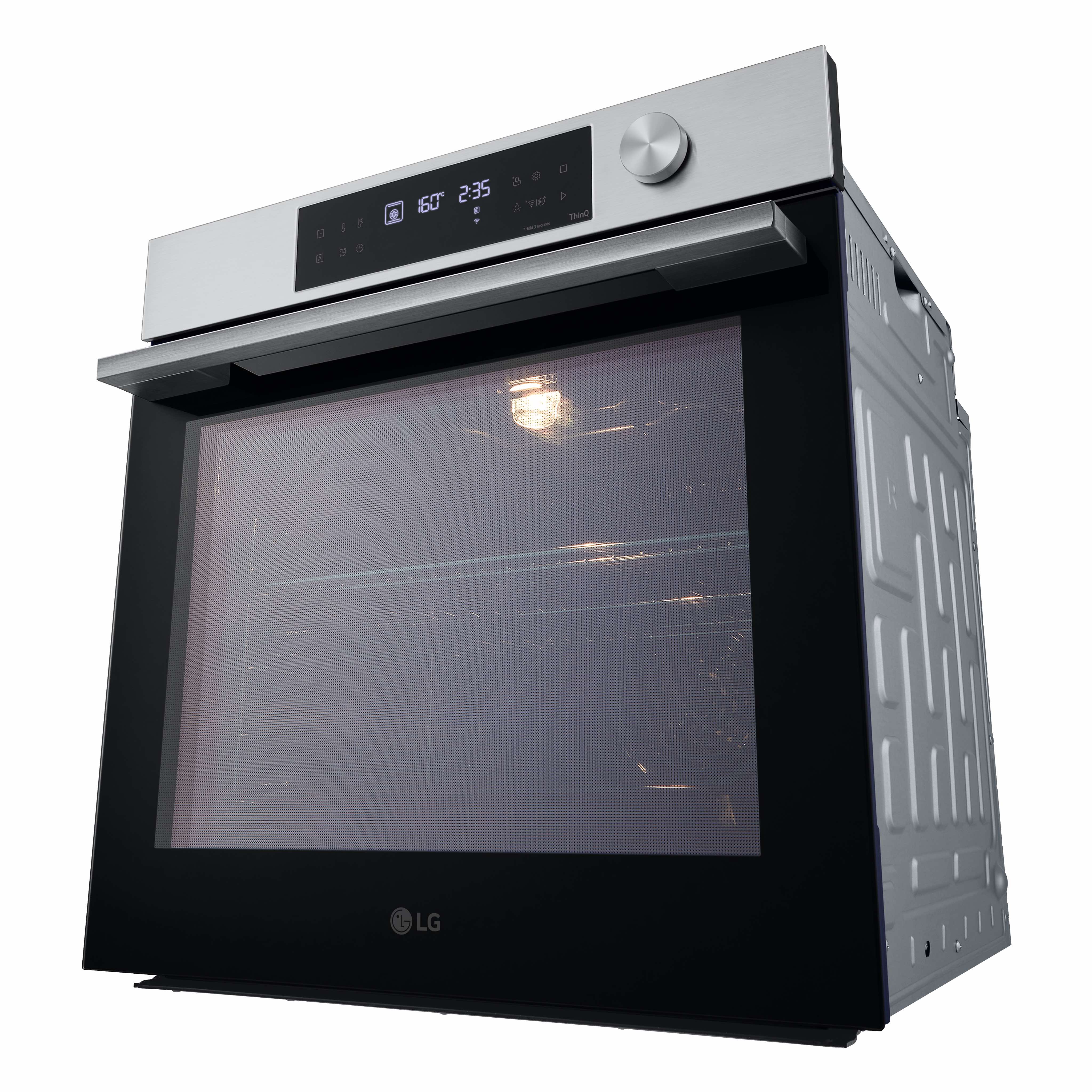 LG FORNO MULTIF PIROLITICO EASYCLEAN  76LT INOX A+ WSED7612S