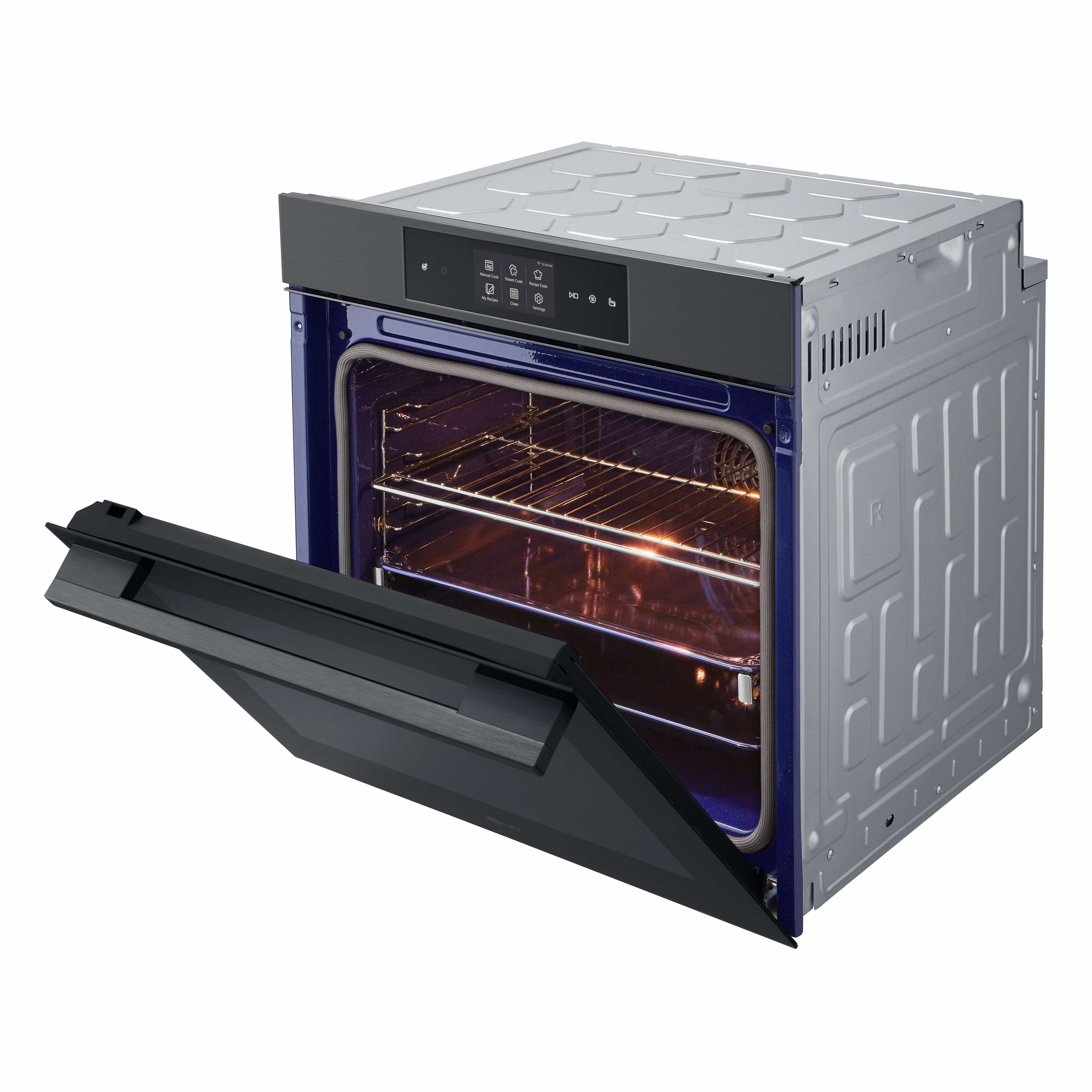 LG FORNO MULTIF PIROLITICO EASYCLEAN  76LT INOX A++ WSED7665B