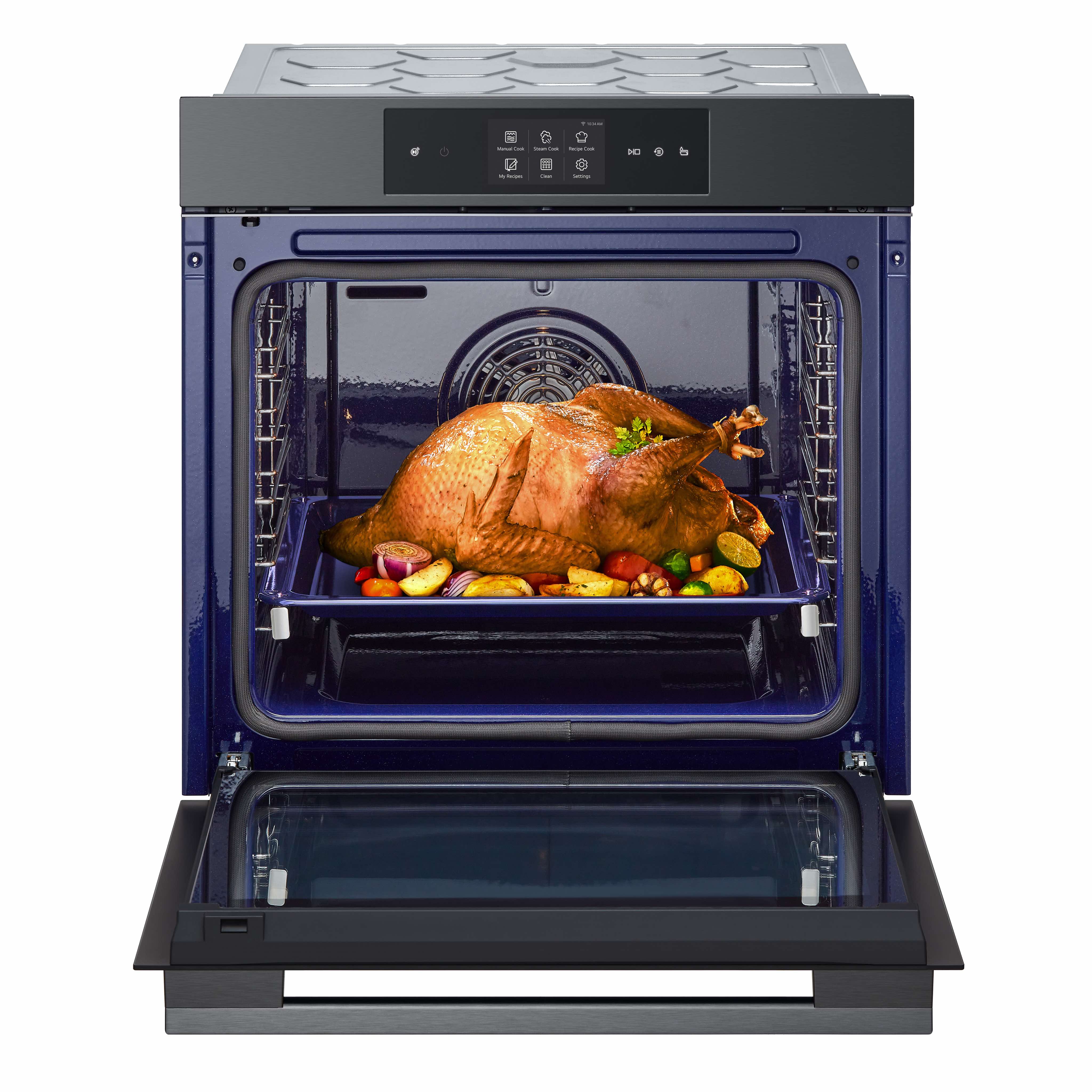 LG FORNO MULTIF PIROLITICO EASYCLEAN  76LT INOX A++ WSED7665B