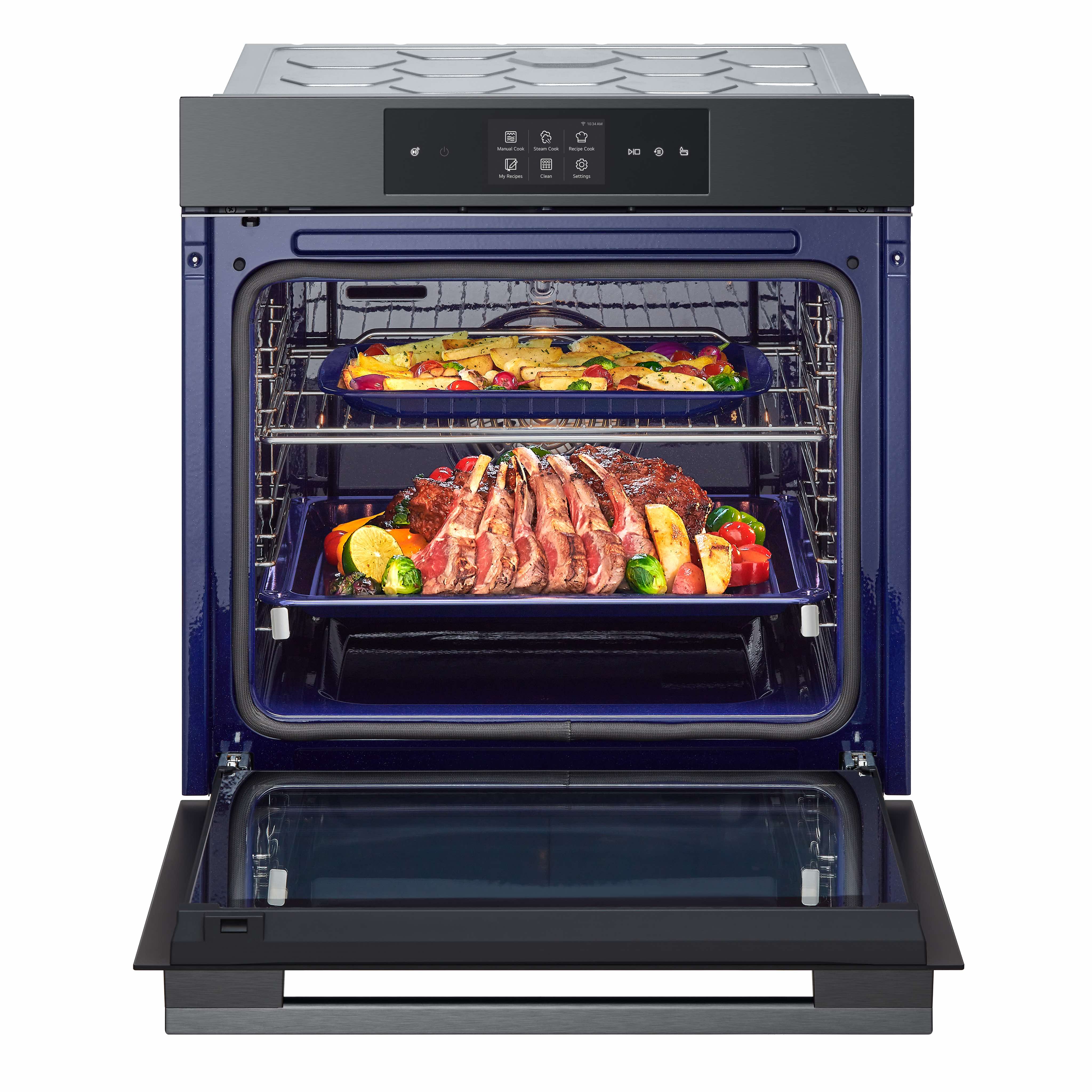 LG FORNO MULTIF PIROLITICO EASYCLEAN  76LT INOX A++ WSED7665B