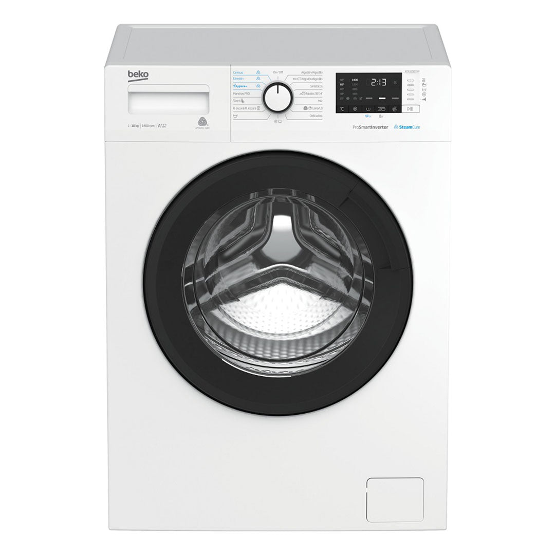 BEKO MAQUINA ROUPA 8KG 1200RT 15PROG (C) WTA8612XSWR