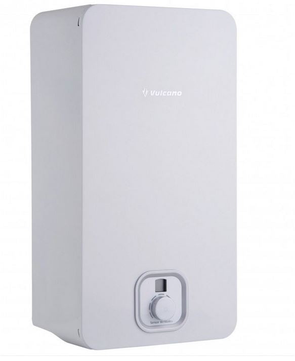 Vulcano Esquentador 11LT Exaustao Ventilada GAS NAT a