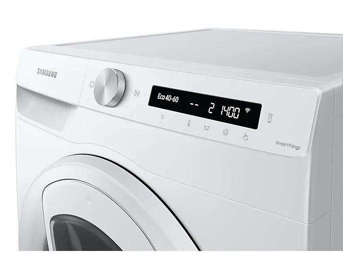 Máquina de Lavar Roupa Samsung WW80T554DTW/S3 (8Kg - 1400rpm - A+++)