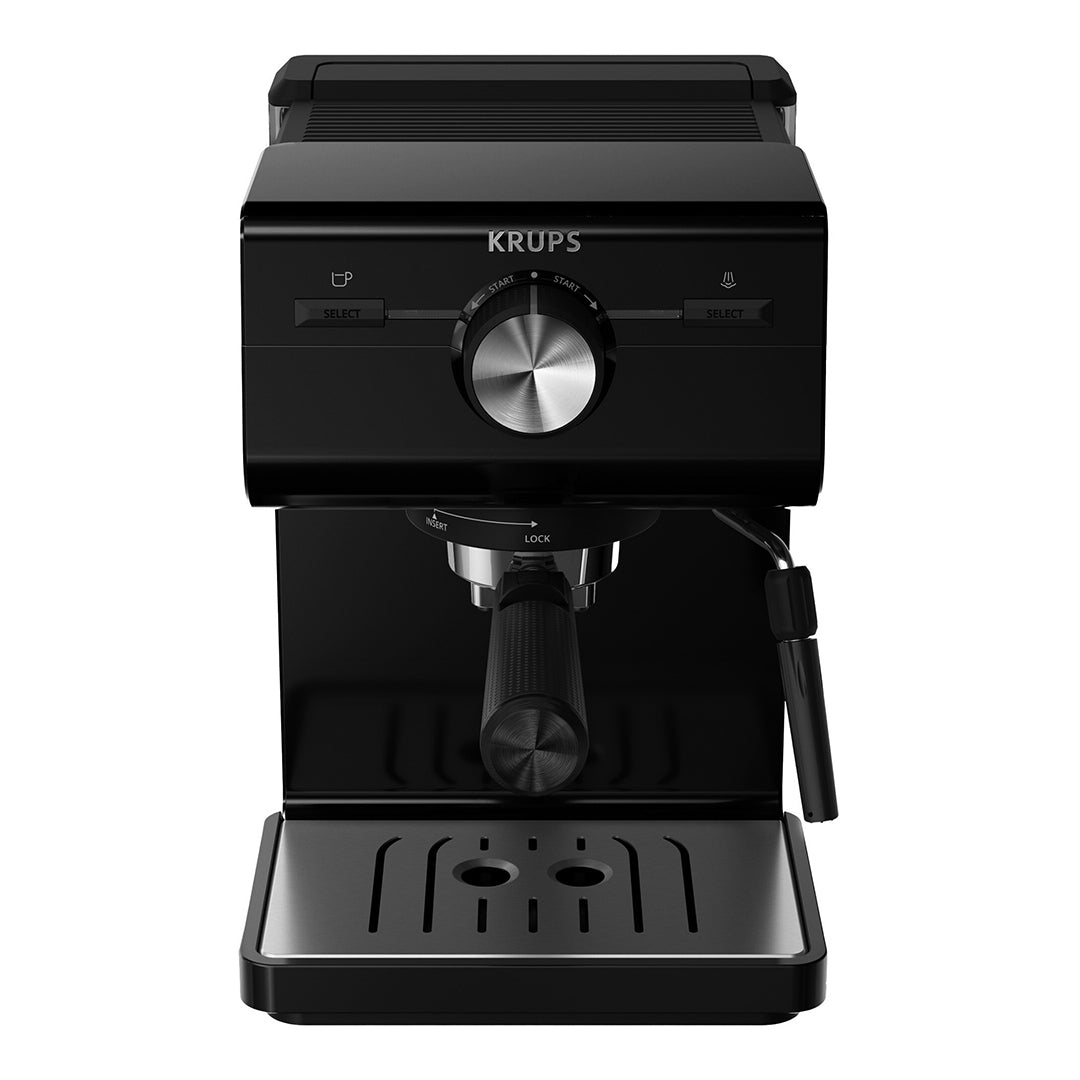 KRUPS MAQUINA CAFE EXPRESSO MANUAL 15BARES AUTHENTIC XP381810