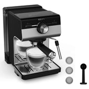 Krups Maquina CAFE Expresso Manual 15BARES Authentic +