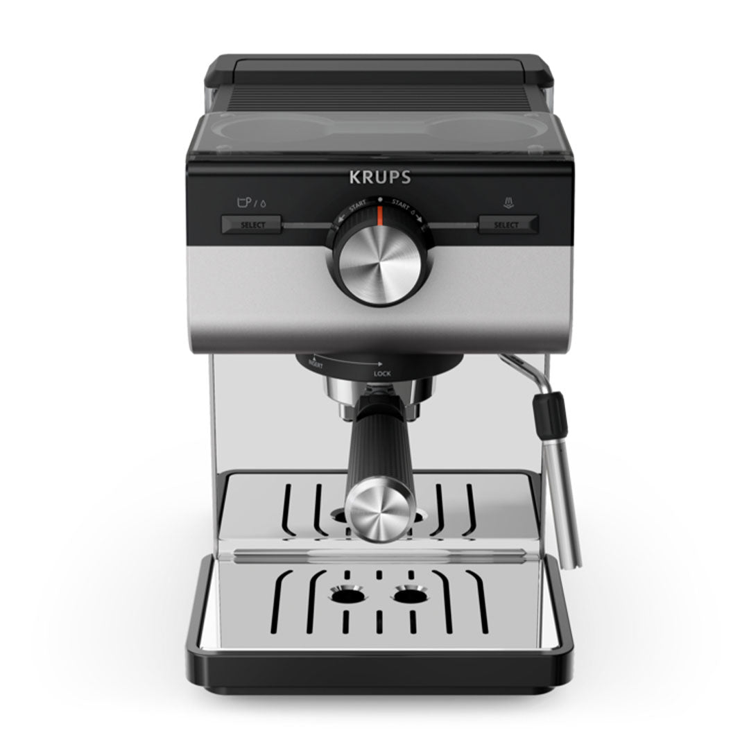 KRUPS MAQUINA CAFE EXPRESSO MANUAL 15BARES AUTHENTIC + XP384E10