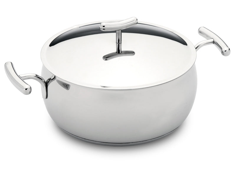 Trem de Cozinha SILAMPOS Yumi 9 Pçs (Oferta Faqueiro 24 Pçs)