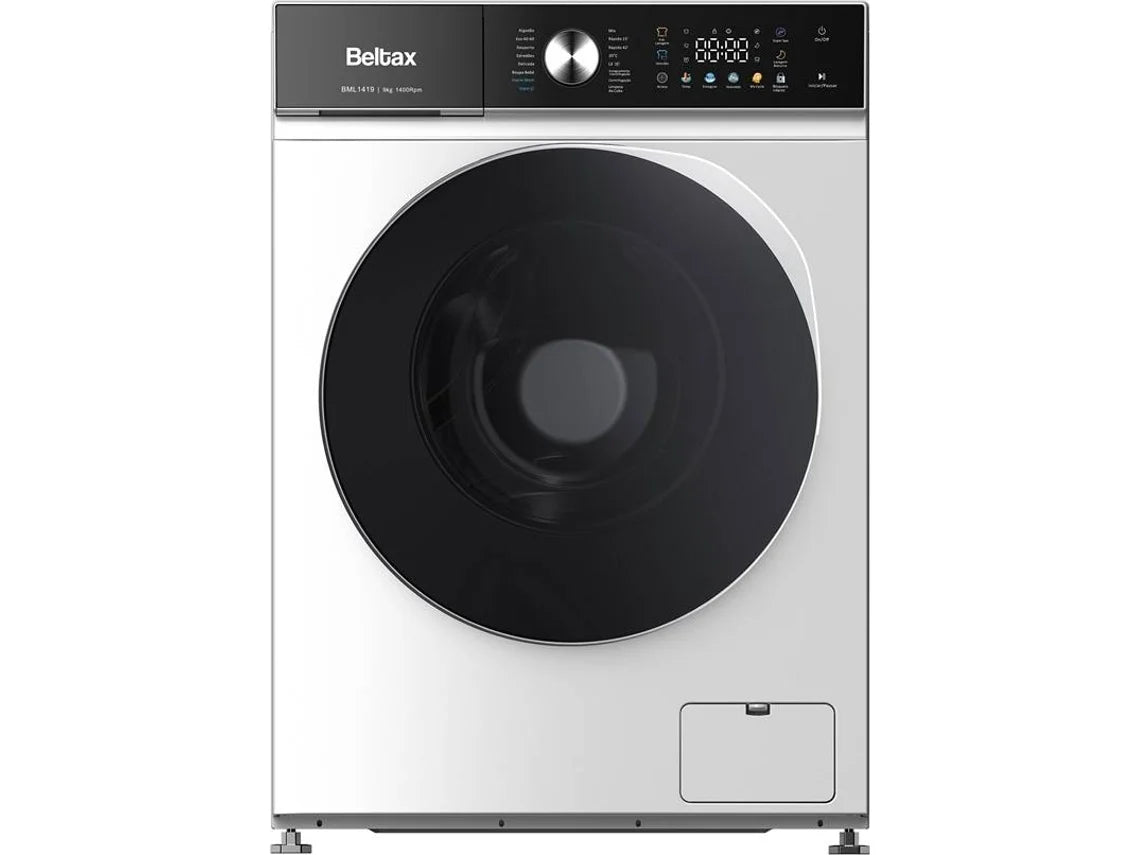 Máquina de Lavar Roupa 9KG 1400rpm Beltax BML1419