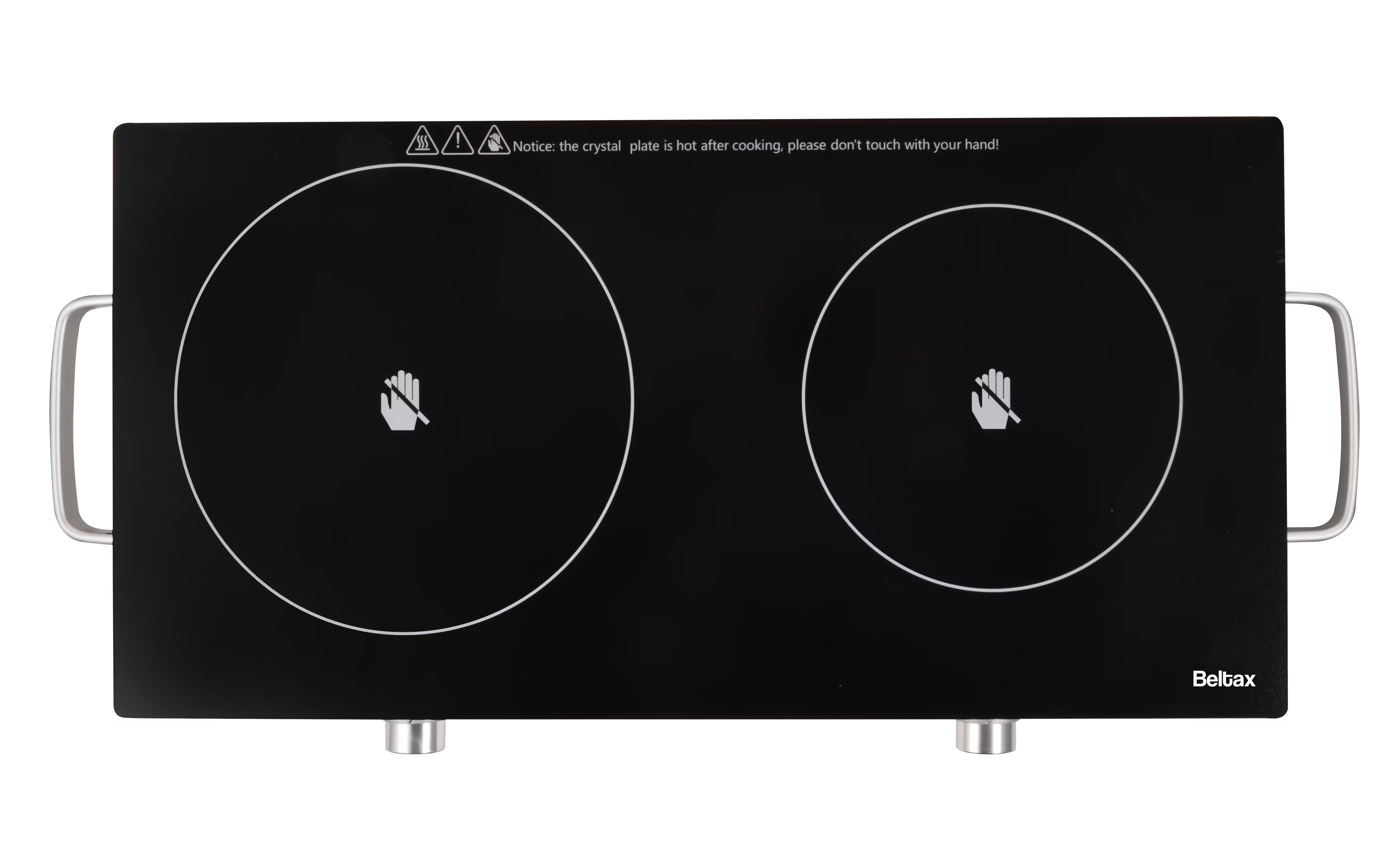 Placa vitrocerâmica dupla Beltax BHP-0220