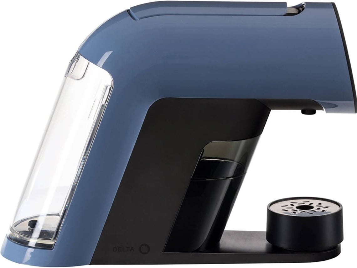 DELTA Q MAQUINA CAFE ICONIQ CAPSULAS AZUL ICONIQAZUL