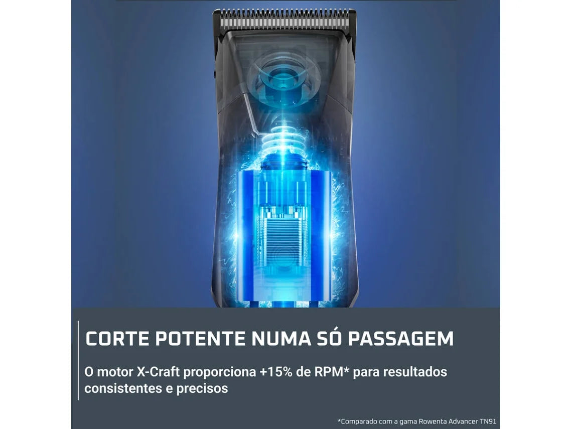 ROWENTA APARADOR MULTIFUNÇOES 14EM1 X SERIES 700 TN9650E0