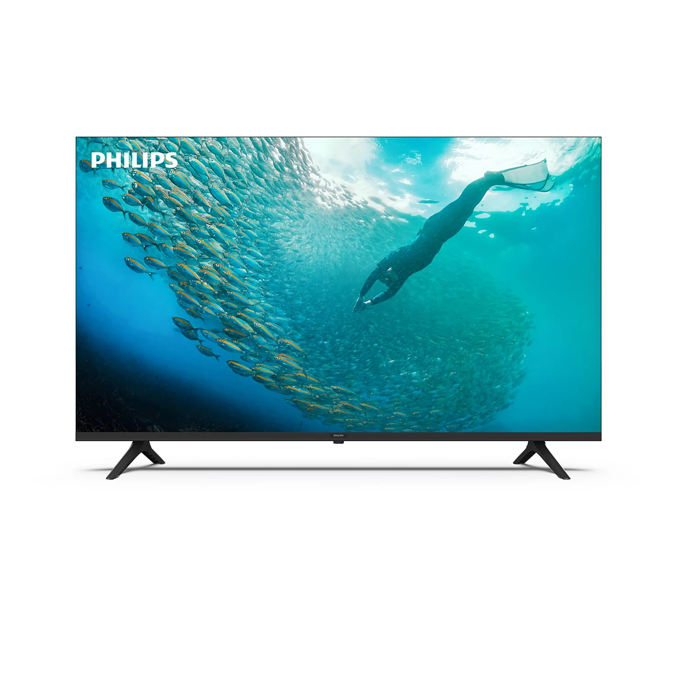 PHILIPS LED 43" 4K UHD SMARTTV 3HDMI 2USB (E) 43PUS7009
