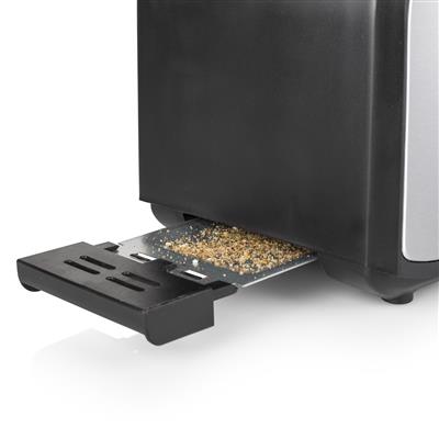 TRISTAR TORRADEIRA 800W 2 RANHURAS PRETA/INOX BR1022