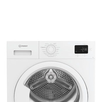 INDESIT SECADOR ROUPA 8KG BOMBA CALOR (C) CYD84DWWSPT