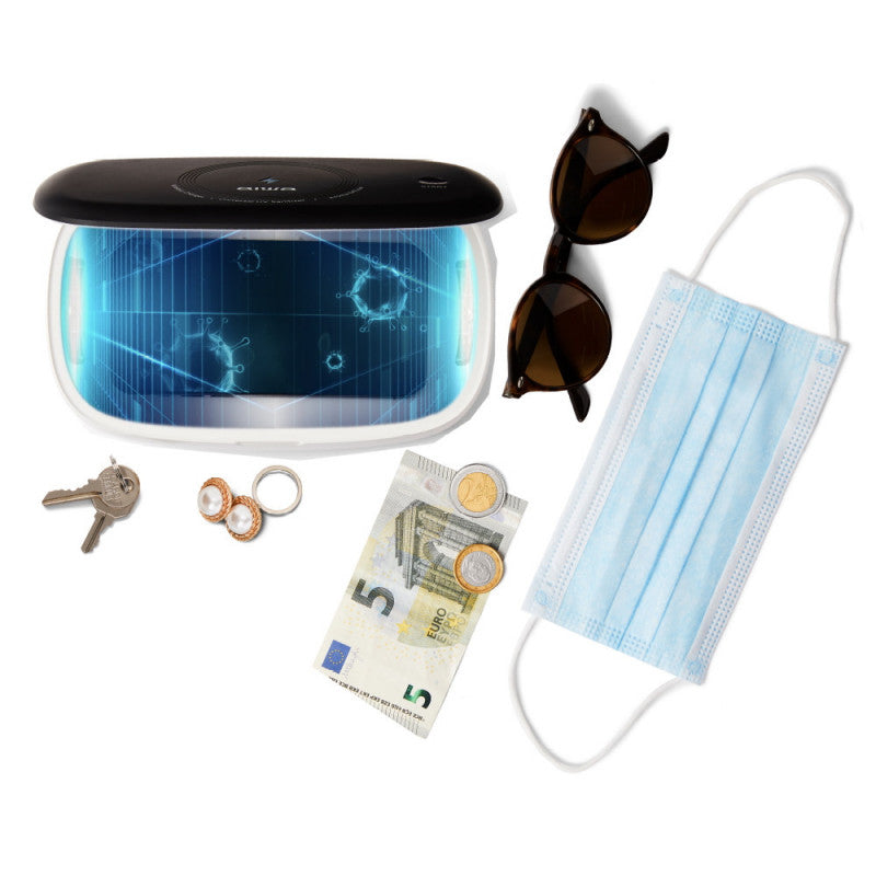 Caixa Esterilizadora UV 3-em-1 MUV-380