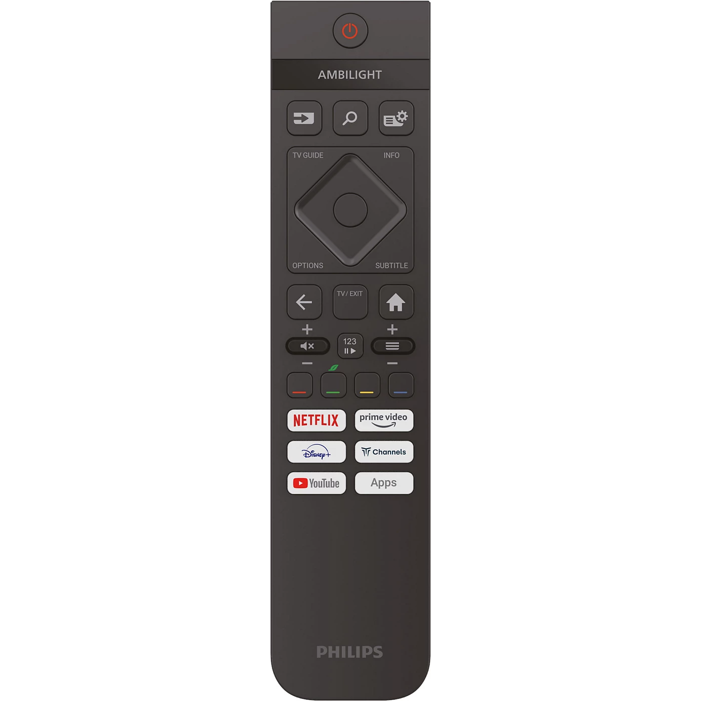 PHILIPS LED 43" 4K UHD SMARTTV 3HDMI 2USB (E) 43PUS7009