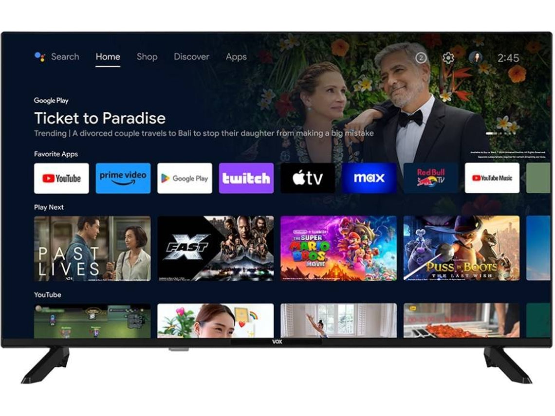 Android TV 40" VOX 40ADF758