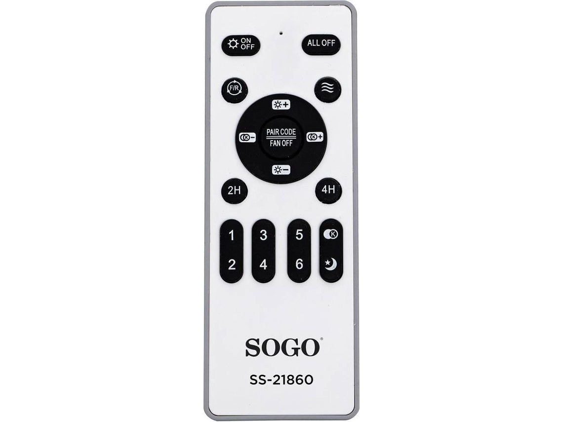 Ventoinha de Teto SOGO VEN-SS-21860