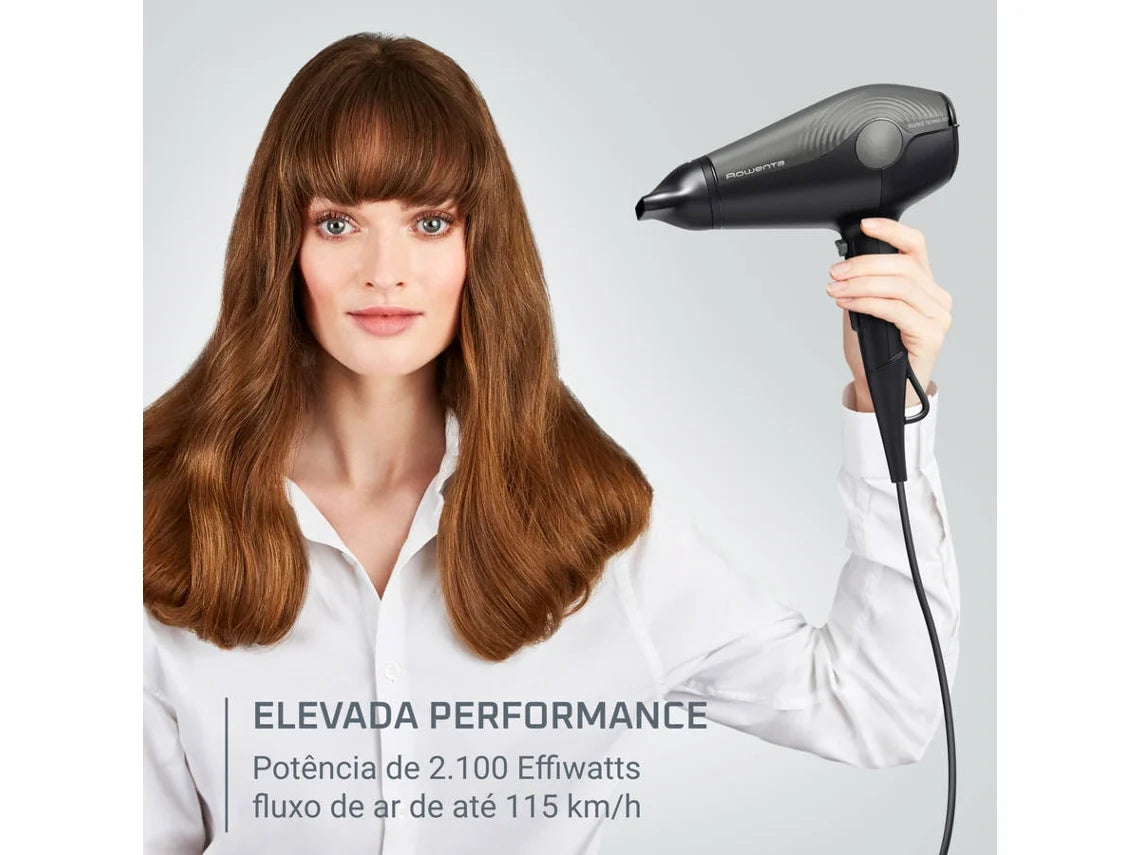 Rowenta Secador Cabelo 2100W Ultra Silence