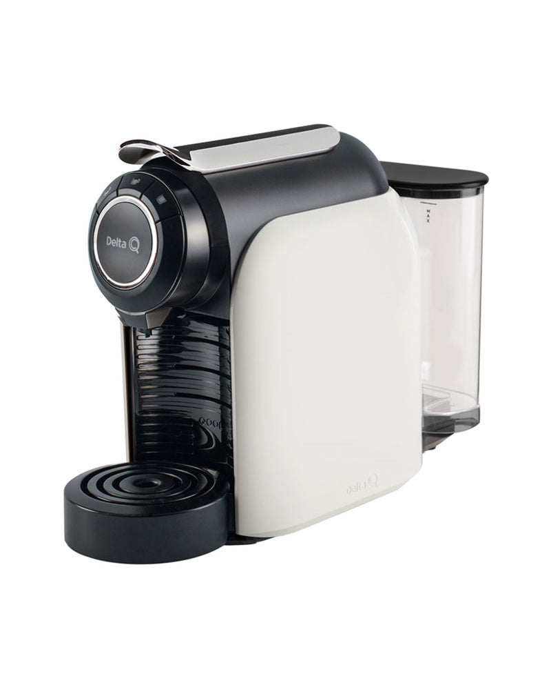 DELTA Q MAQUINA CAFE EVOLUTION CAPSULAS BRANCA QOOLEVOBRA