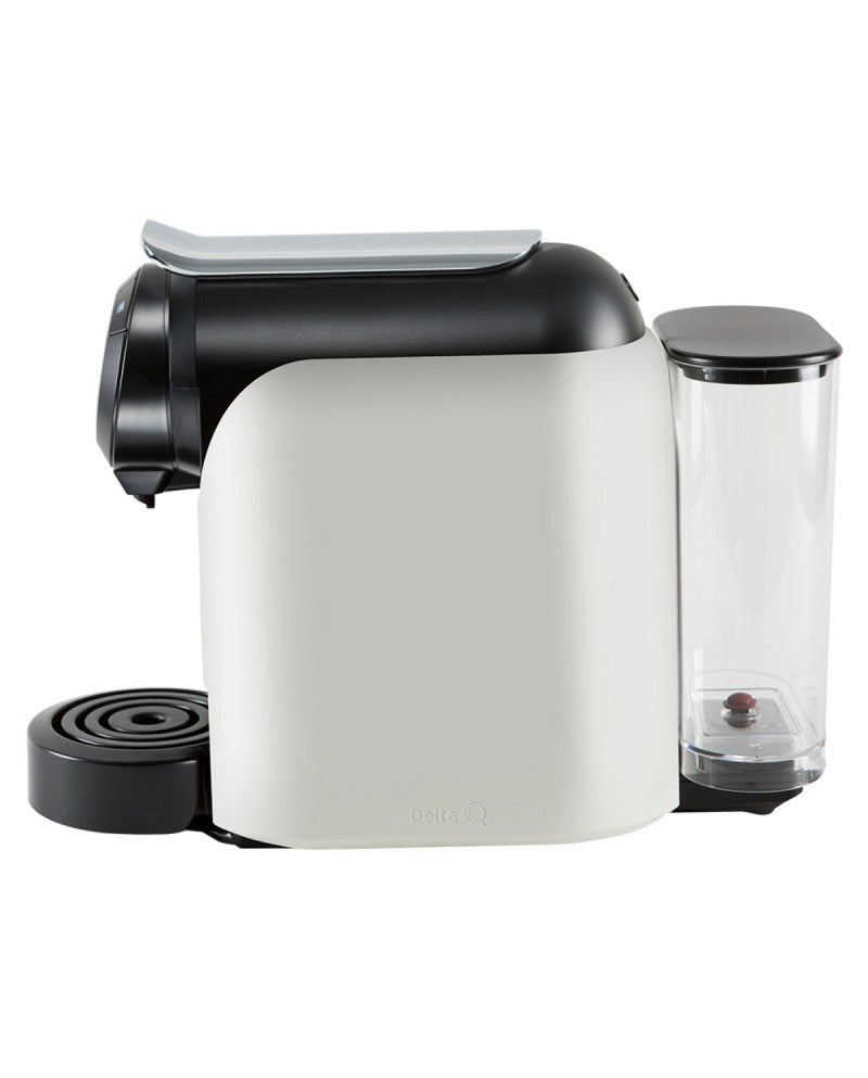 DELTA Q MAQUINA CAFE EVOLUTION CAPSULAS BRANCA QOOLEVOBRA
