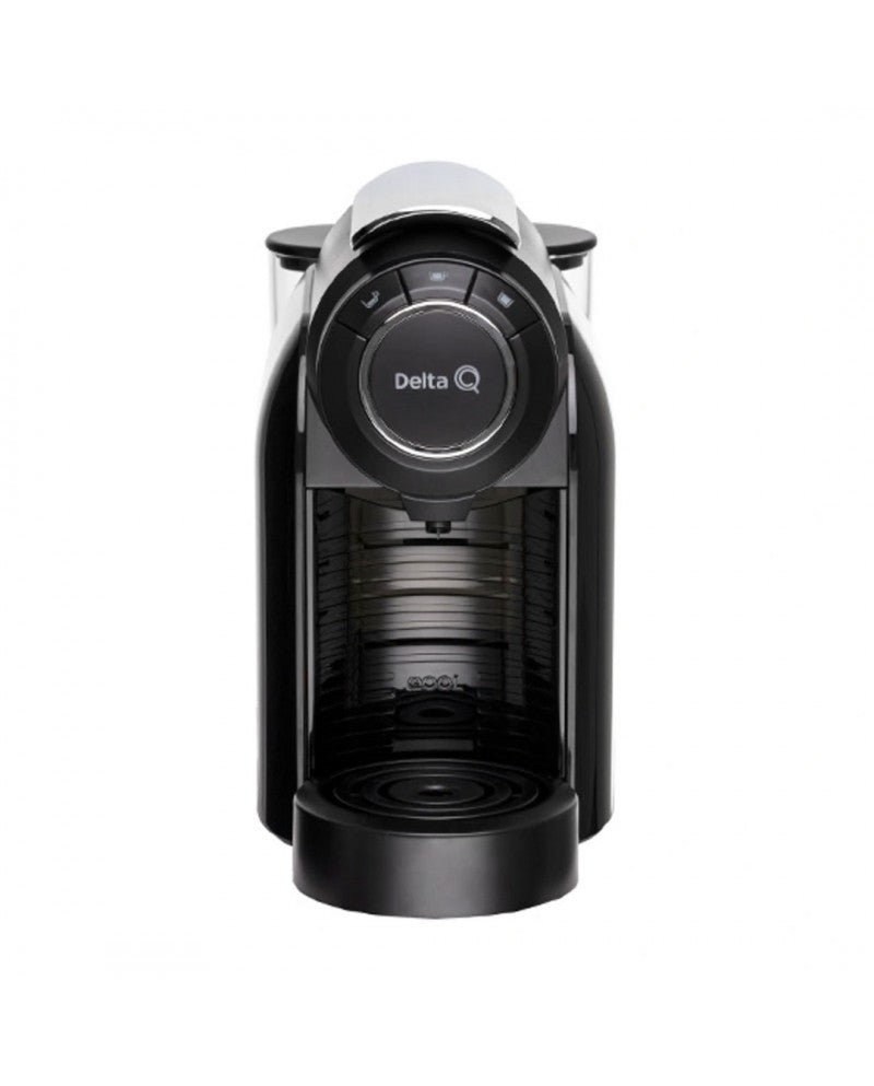 DELTA Q MAQUINA CAFE EVOLUTION CAPSULAS PRETA QOOLEVOPRET