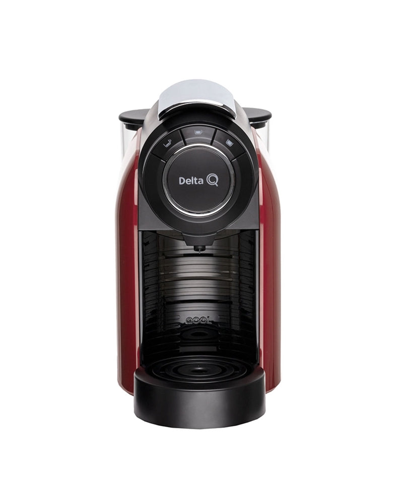 DELTA Q MAQUINA CAFE EVOLUTION CAPSULAS VERMELHA QOOLEVOVERM