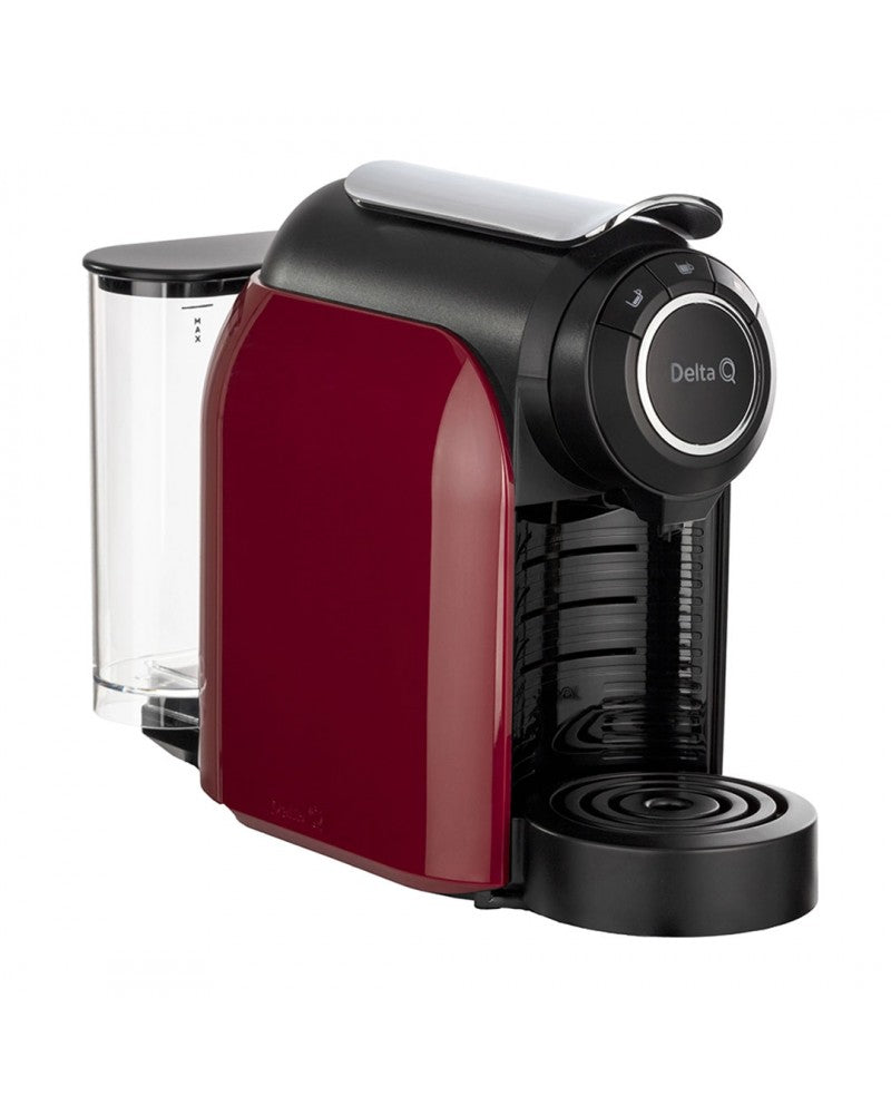 DELTA Q MAQUINA CAFE EVOLUTION CAPSULAS VERMELHA QOOLEVOVERM