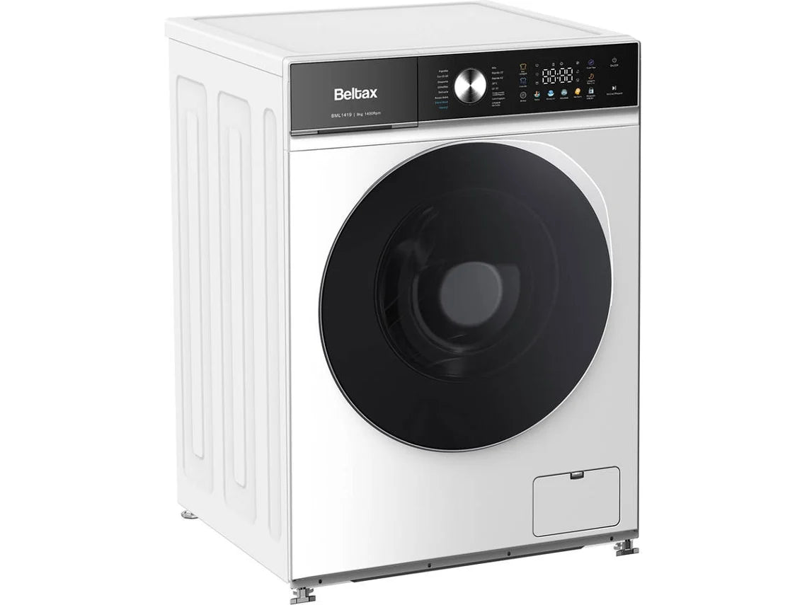 Máquina de Lavar Roupa 9KG 1400rpm Beltax BML1419