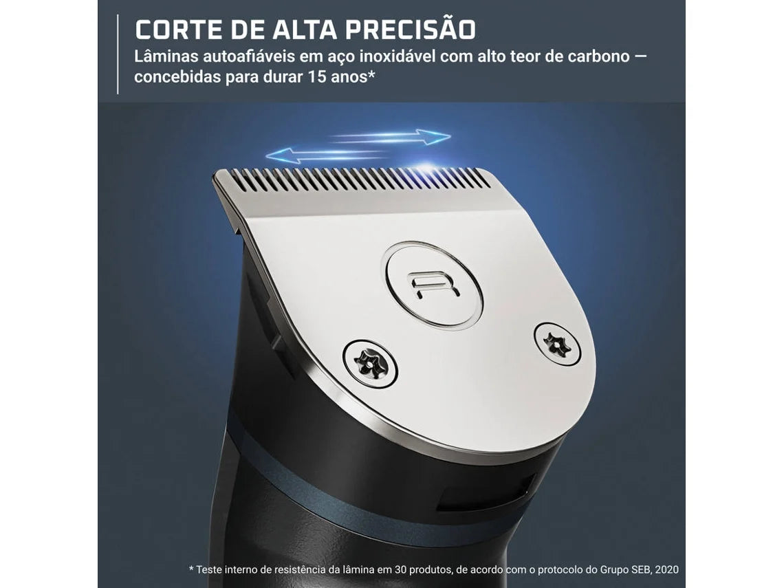 ROWENTA APARADOR MULTIFUNÇOES 14EM1 X SERIES 700 TN9650E0