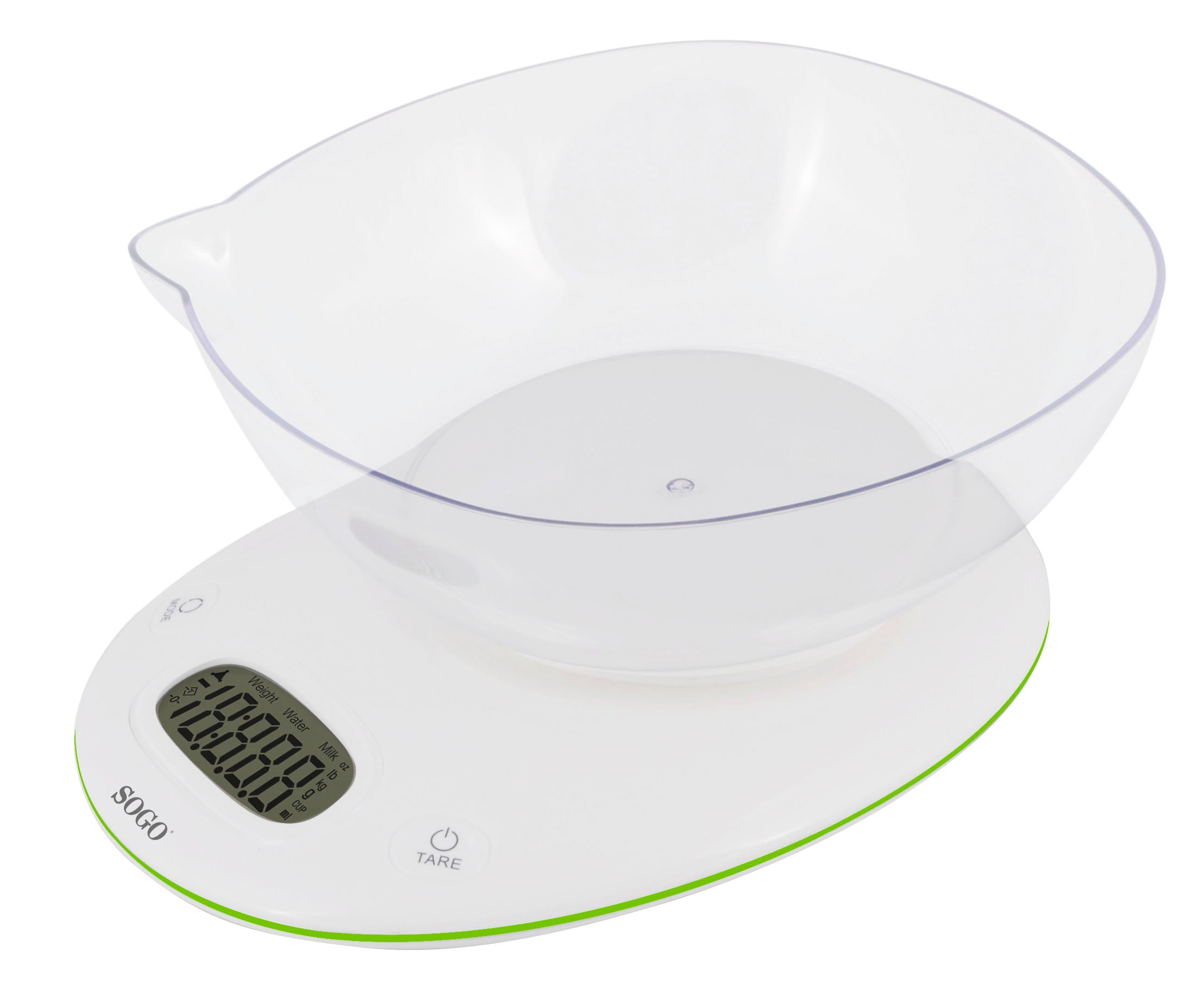 Balança Cozinha Sogo BAC-SS-3965O