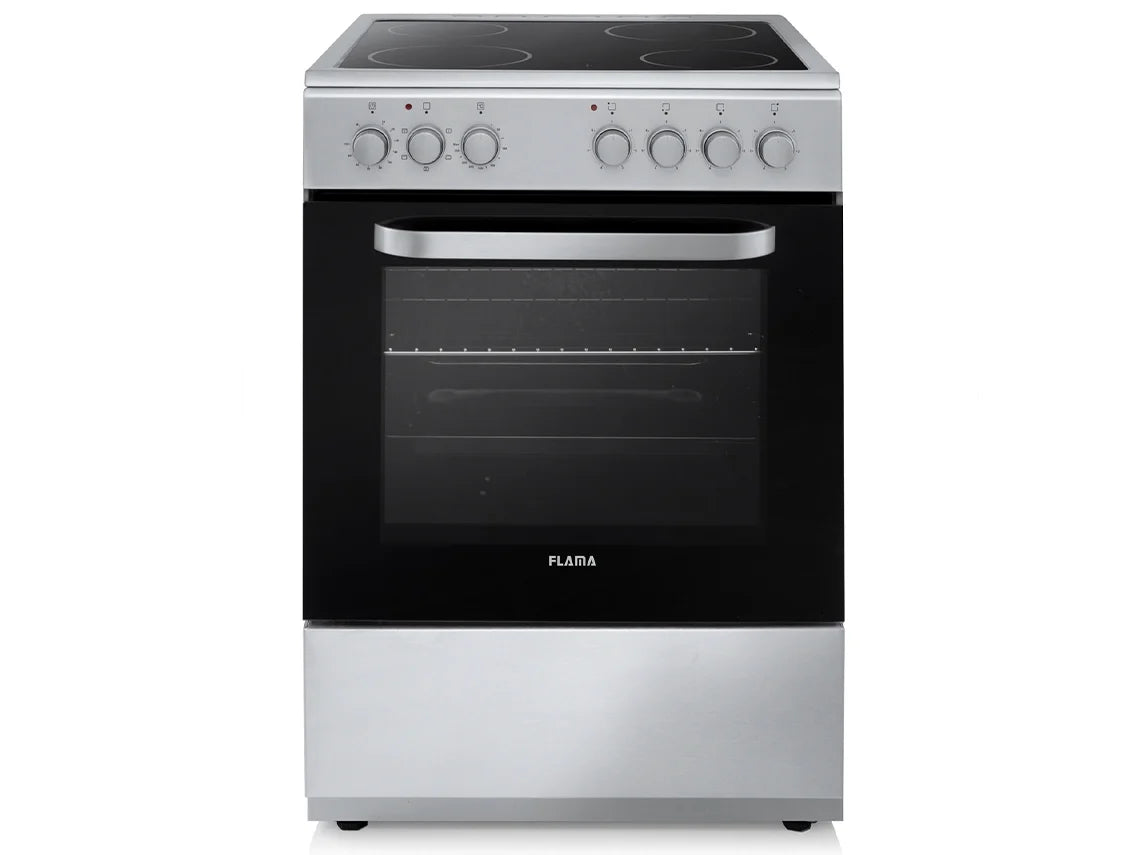 FLAMA FOGAO VITRO FORNO ELETRICO 65LT 8410FL