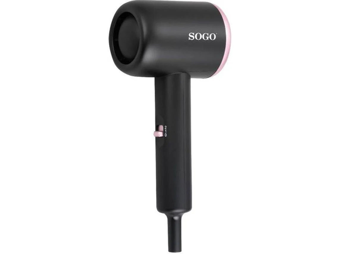 Secador Cabelo Viagem Sogo SEC-SS-3710