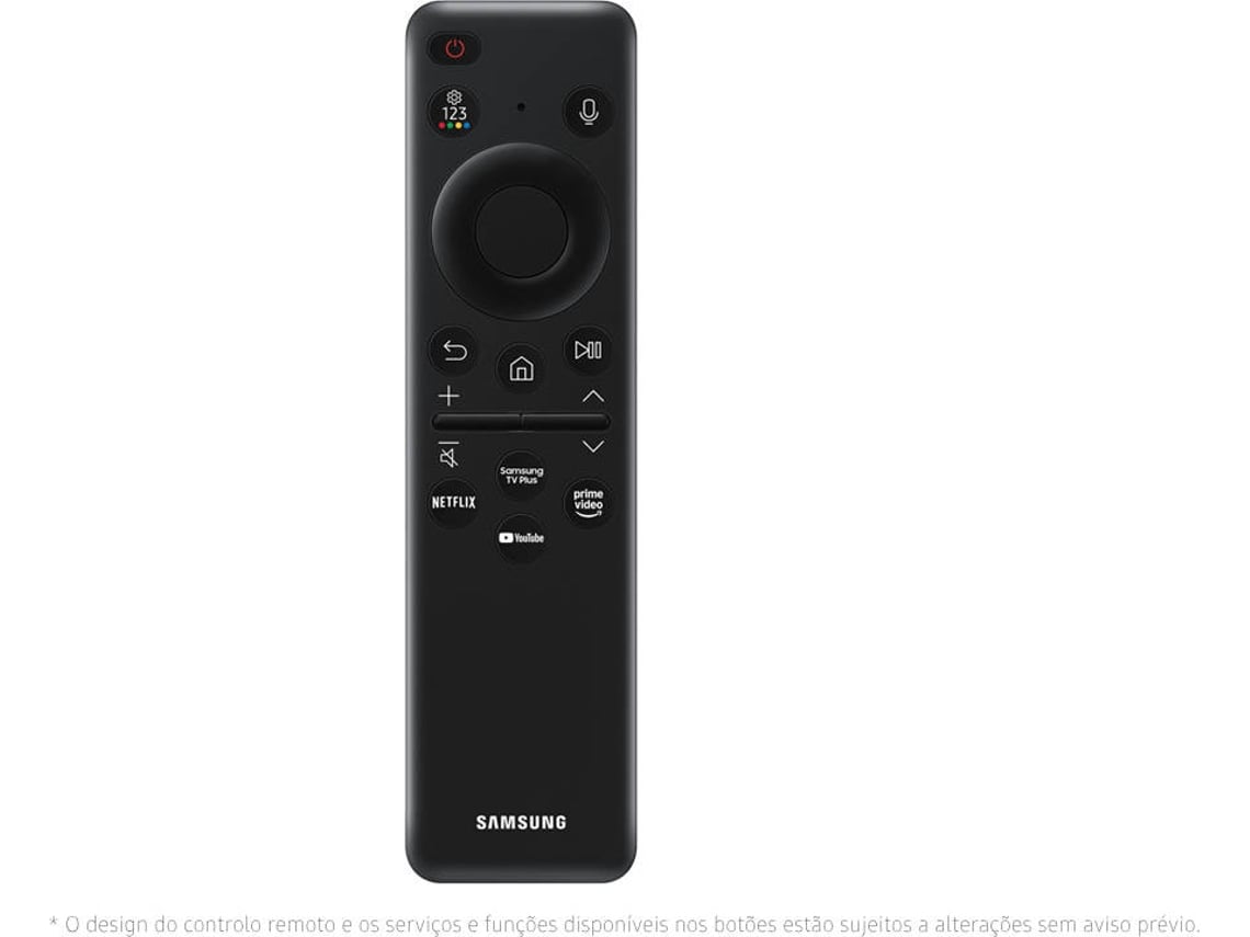 Samsung Qled 55" 4K UHD Smart TV 3HDMI 2USB (e)