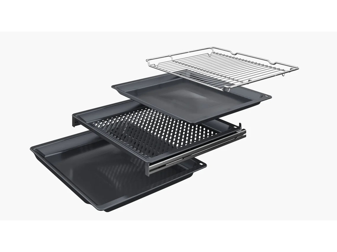 BOSCH FORNO MULTIF 71LT VIDRO PRETO (A+) HBG724AB1