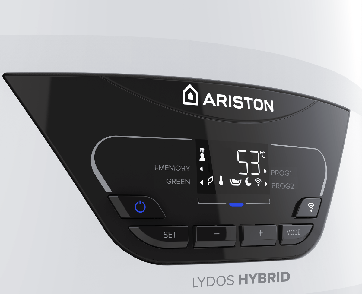 ARISTON TERMOACUMULADOR 130LT HIBRIDO LYDOS WIFI A LYDOSHY130WIFI