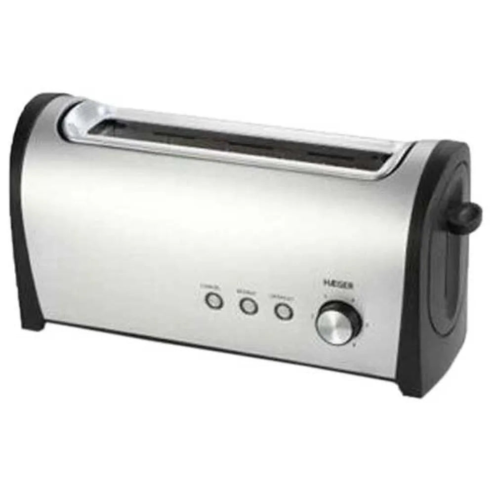 HAEGER TORRADEIRA 1000W 1 RANHURAS INOX TO100009A