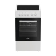 Indesit Fogao Vitro 50CM Forno Multif Branco (a)