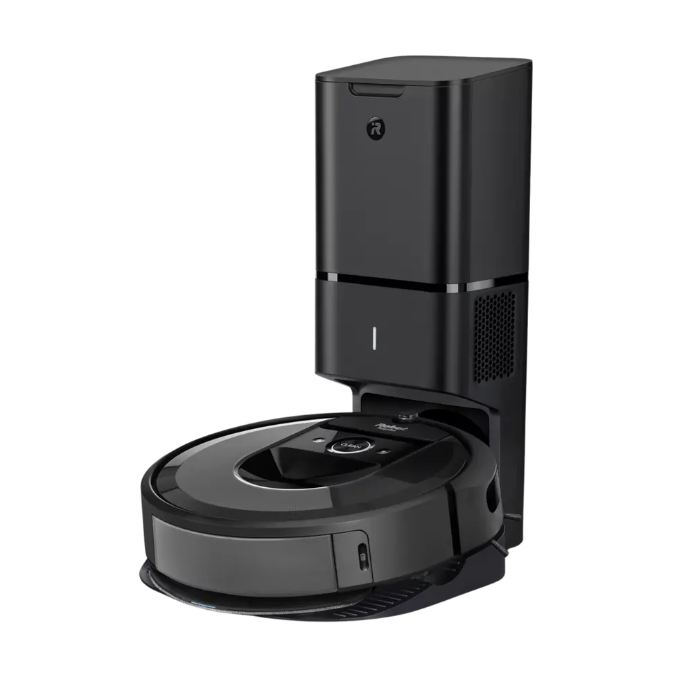 Aspirador e Mopa Robô IROBOT Roomba Combo i8+