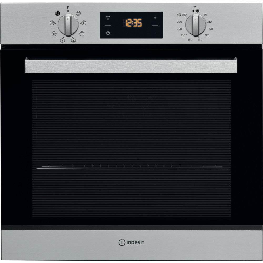 Forno Indesit IFW6540 P IX (Pirolítico)