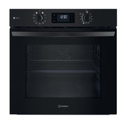 Indesit Forno Multif. Hidrolitico 71LT Preto A+